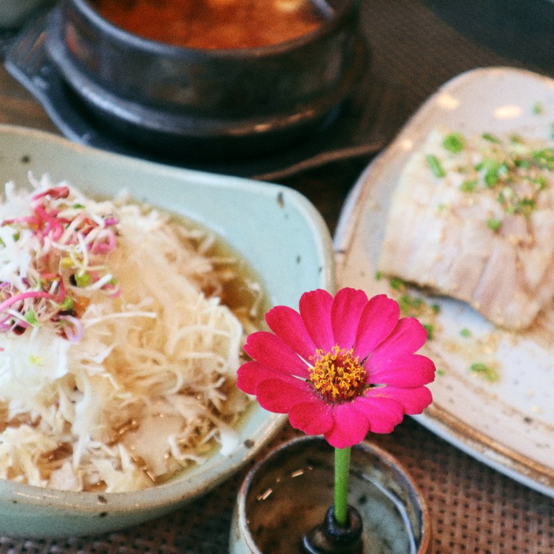충남 아산 맛집 봄이오네, 아산시청 근처 한정식 맛있는곳