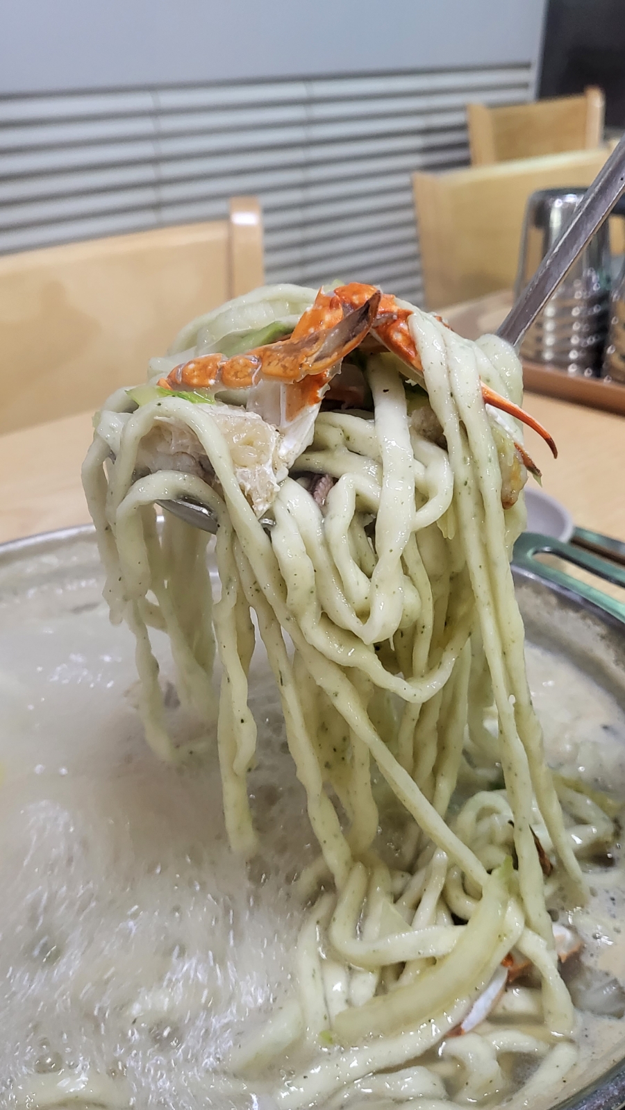 신정호칼국수맛집 / 면이 무료로 리필되는 해물칼국수 맛집 :: 밀터 방축점(+주차)