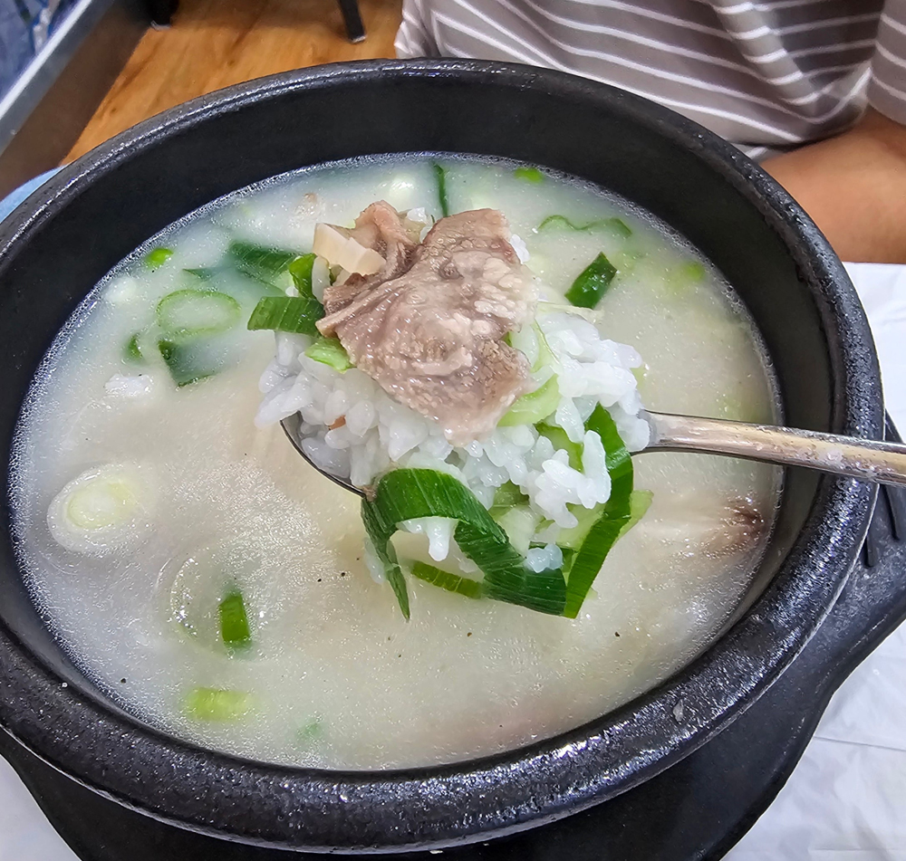 고려옥 아산 곰탕 맛집 소머리곰탕 진곰탕 비교후기