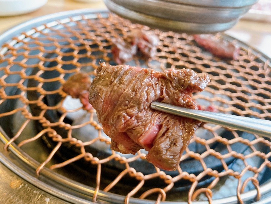 합리적인 가격 아산 한우맛집 염치한우거리 한우드소 정육식당