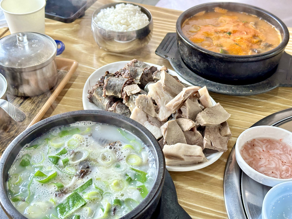 아산 배방 맛집 :: 순대국과 병천 아우내 순대가 맛있는 배방 아우내순대 :)