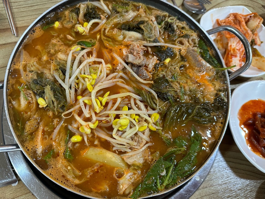 아산 뼈해장국맛집 복천감자탕 꼭 가보세요