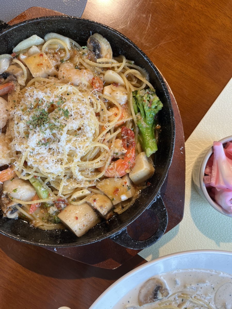 [파스타 짙은] 신정호에서 맛있는 파스타 전문점을 찾는다면? 확장 이전한 파스타 맛집