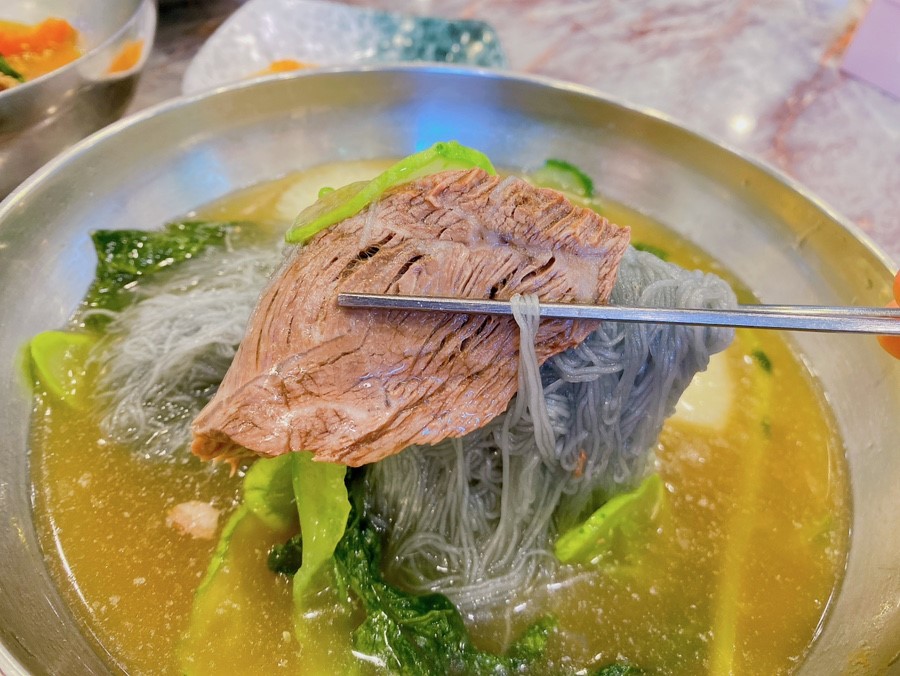 현지인이 찾는 아산 배방 냉면 맛집 종가면옥 섞이미냉면 