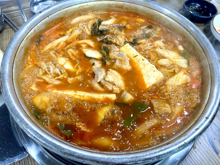 아산 맛집 심가네두루찌개 가성비최고맛집