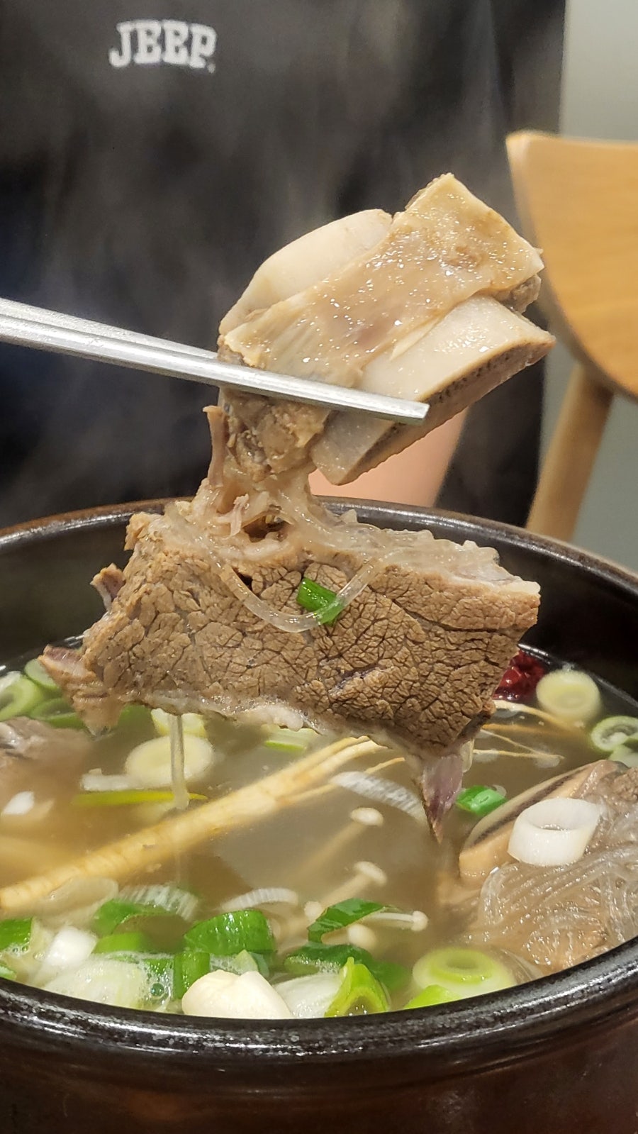 아산대표맛집 | 염치한우거리 한우드소 국민갈비탕 후기