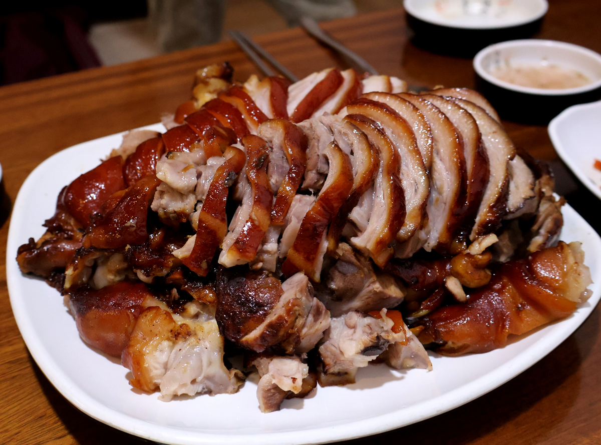 아산 족발 맛집 행당족발 막국수도 맛있음 !